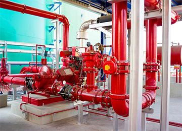 Fire Pump Room